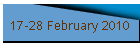 17-28 February 2010